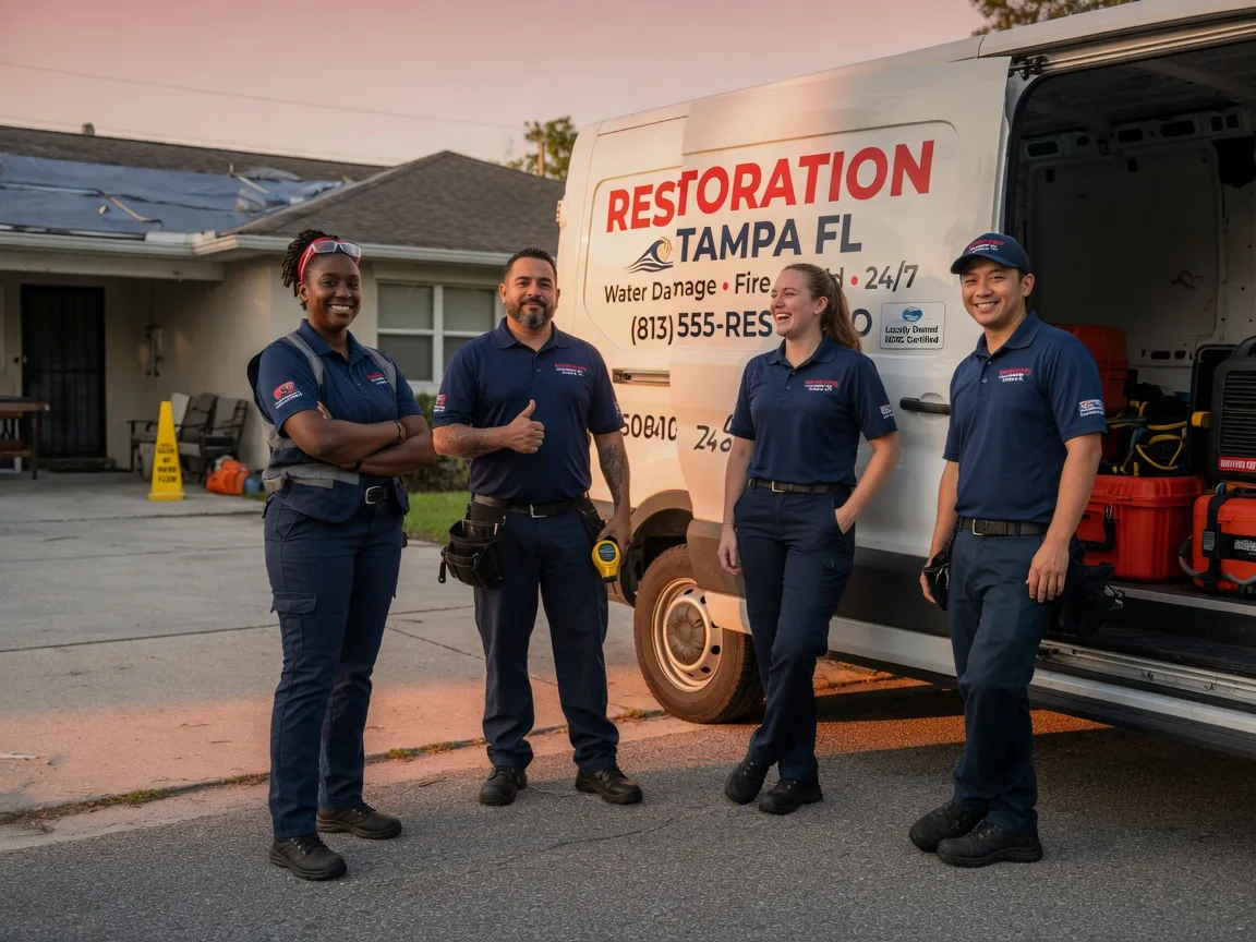 Water Damage Restoration company in Flat Rock, IL